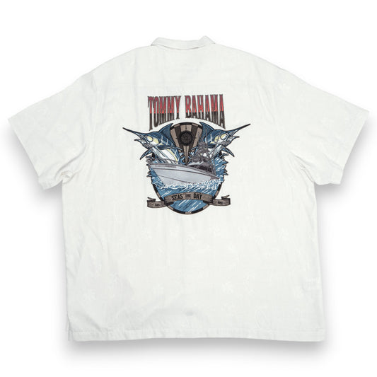 Vintage Marlin Camp Shirt(ヴィンテージ マーリン キャンプシャツ)