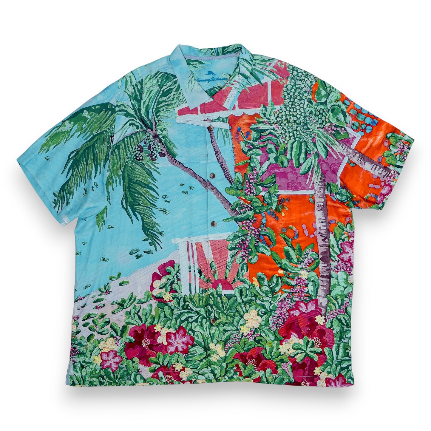 Coastal Comforts Silk Camp Shirt（コースタル コンフォーツ シルク キャンプシャツ）