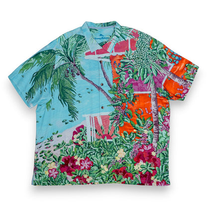 Coastal Comforts Silk Camp Shirt（コースタル コンフォーツ シルク キャンプシャツ）