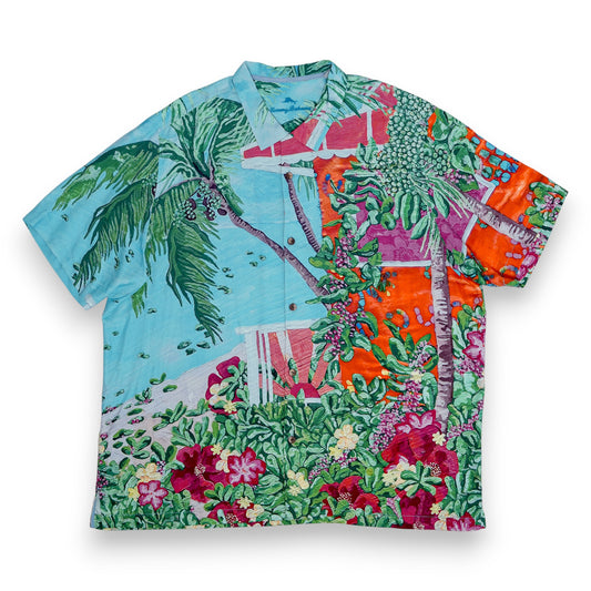 Coastal Comforts Silk Camp Shirt（コースタル コンフォーツ シルク キャンプシャツ）