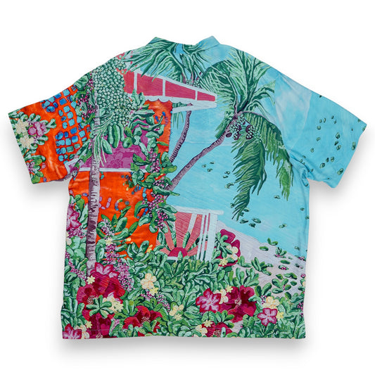 Coastal Comforts Silk Camp Shirt（コースタル コンフォーツ シルク キャンプシャツ）