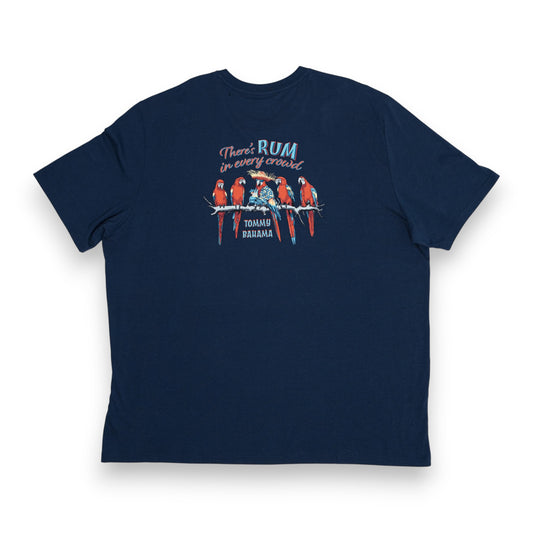 There’s Rum in Every Crowd Graphic T-Shirt（ゼアズ・ラム・イン・エブリー・クラウド）