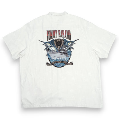Vintage Marlin Camp Shirt（ヴィンテージ マーリン キャンプシャツ）